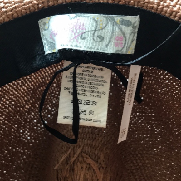 Free People Summer Breeze Straw Hat - Picture 7 of 14